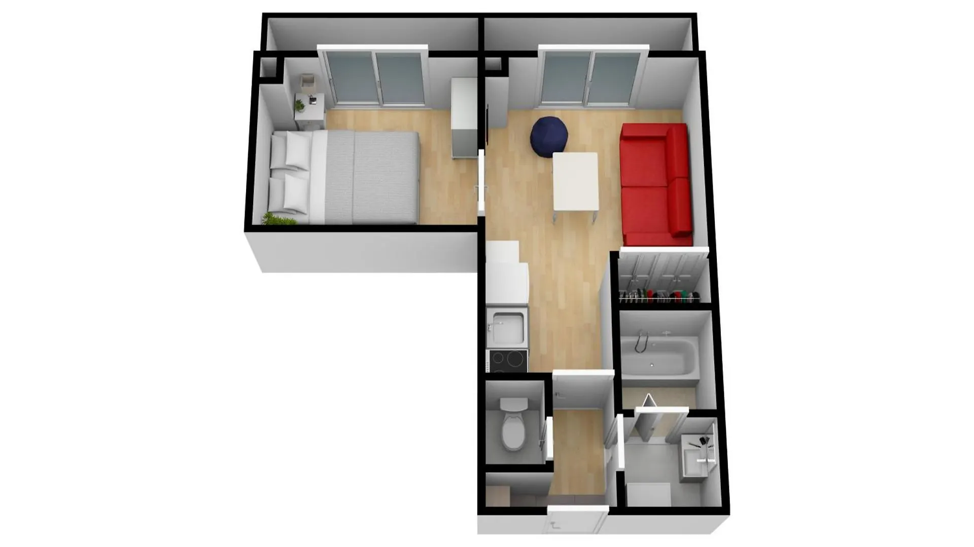 Bijou Suites Lohas Osaka Apartment